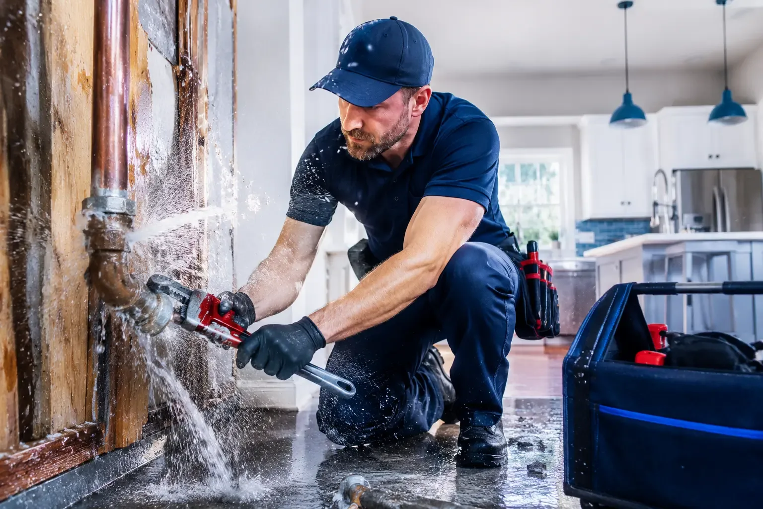 Local emergency pipe repair professionals in Jacksonville Beach, FL